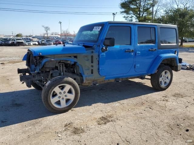 2011 Jeep Wrangler Unlimited Sahara