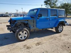 Salvage cars for sale from Copart Lexington, KY: 2011 Jeep Wrangler Unlimited Sahara