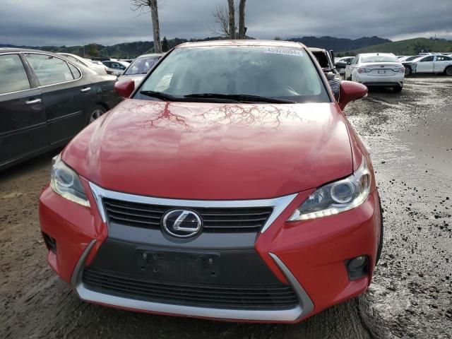 2014 Lexus CT 200