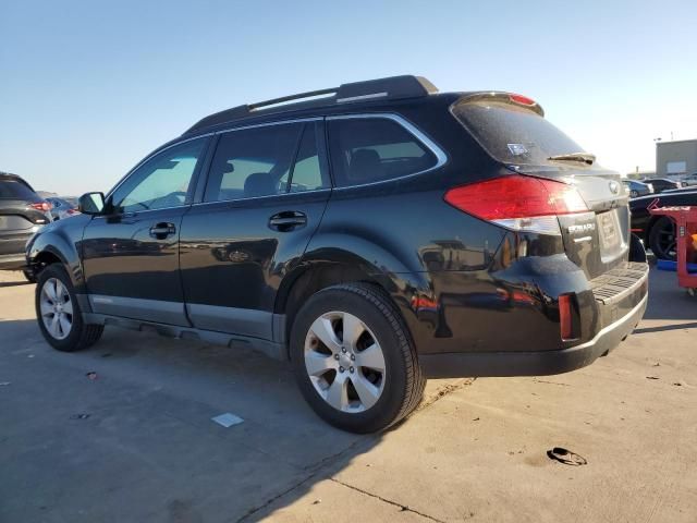 2010 Subaru Outback 2.5I Limited