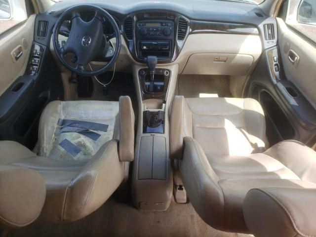 2002 Toyota Highlander Limited