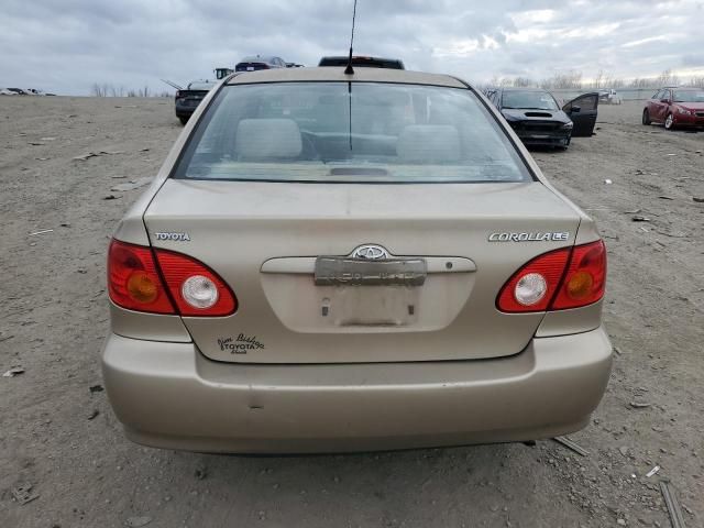 2004 Toyota Corolla CE