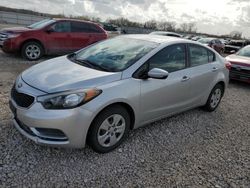 Salvage cars for sale from Copart Kansas City, KS: 2014 KIA Forte LX