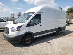 Ford salvage cars for sale: 2016 Ford Transit T-250