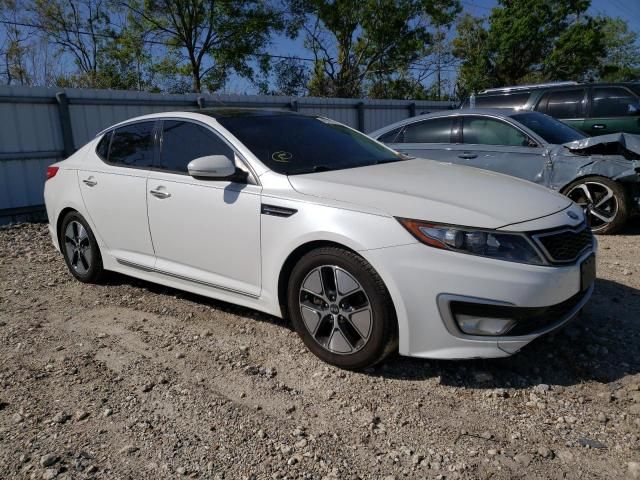 2012 KIA Optima Hybrid