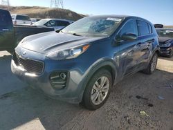 Salvage cars for sale at Littleton, CO auction: 2017 KIA Sportage LX