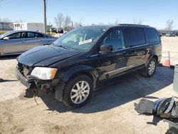 Salvage cars for sale at Pekin, IL auction: 2014 Chrysler Town & Country Touring