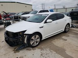 KIA Optima Vehiculos salvage en venta: 2016 KIA Optima Hybrid