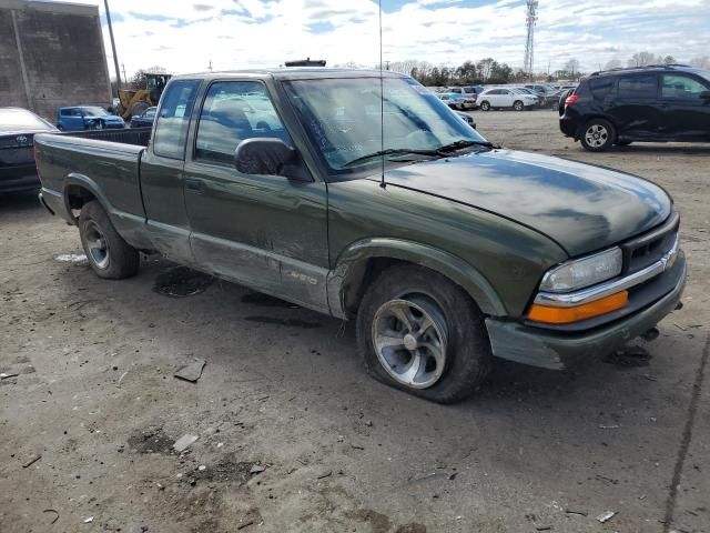 2001 Chevrolet S Truck S10