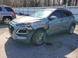 Hyundai Kona sel Vehiculos salvage en venta: 2019 Hyundai Kona SEL