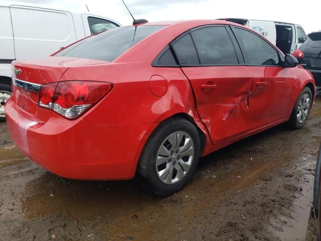 2015 Chevrolet Cruze LS