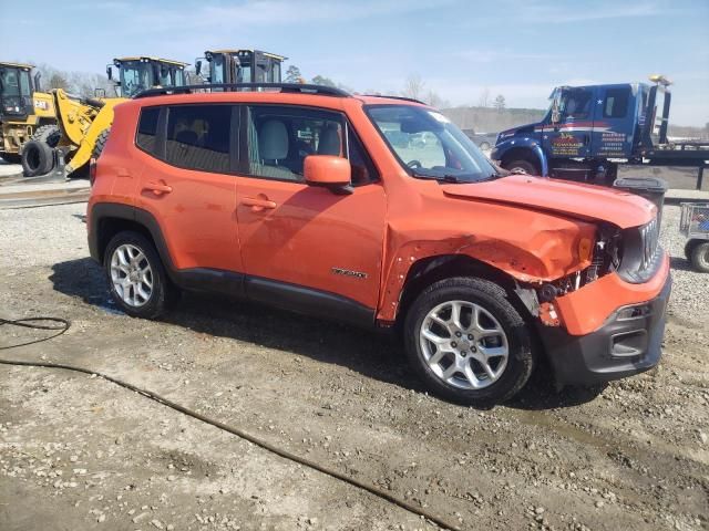 2018 Jeep Renegade Latitude