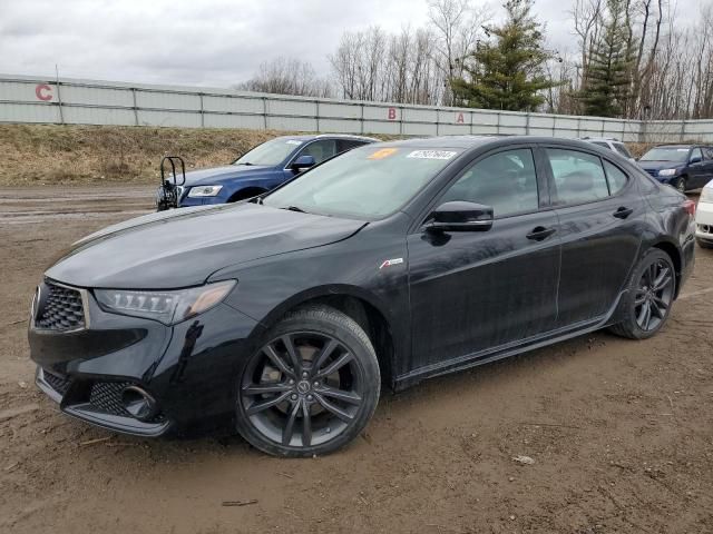 2020 Acura TLX Technology