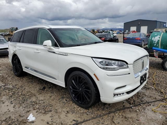 2021 Lincoln Aviator Reserve