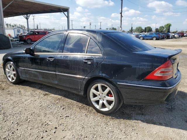 2003 Mercedes-Benz C 230K Sport Sedan