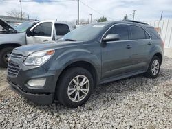 Chevrolet Equinox LT salvage cars for sale: 2017 Chevrolet Equinox LT