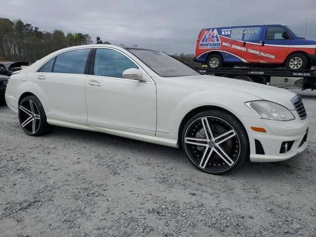 2009 Mercedes-Benz S 63 AMG