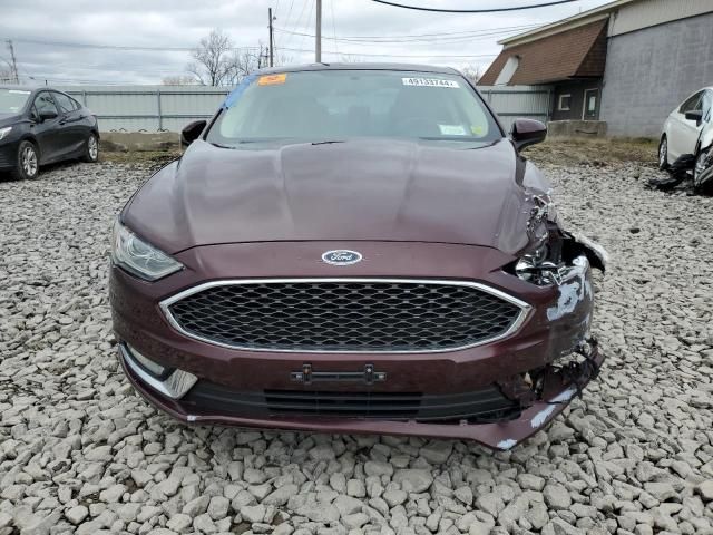 2017 Ford Fusion S