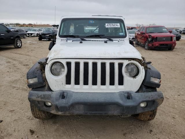 2019 Jeep Wrangler Unlimited Sport