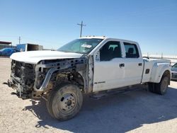 Salvage cars for sale at Andrews, TX auction: 2017 Ford F350 Super Duty