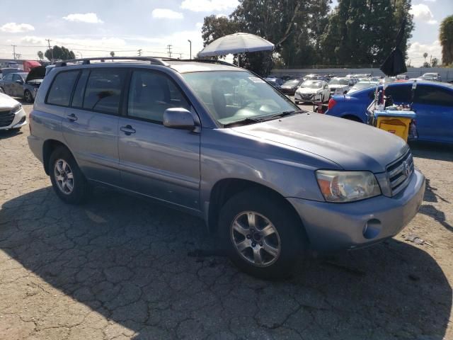 2007 Toyota Highlander Sport