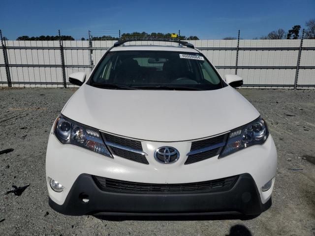 2013 Toyota Rav4 XLE