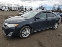 Salvage cars for sale from Copart Baltimore, MD: 2012 Toyota Camry Hybrid