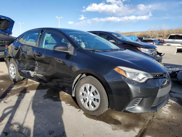 2015 Toyota Corolla L