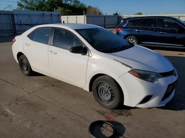 2016 Toyota Corolla L