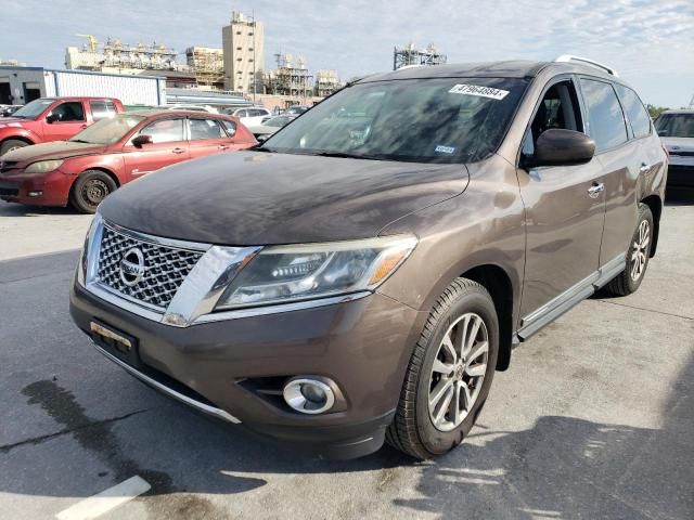 2015 Nissan Pathfinder S