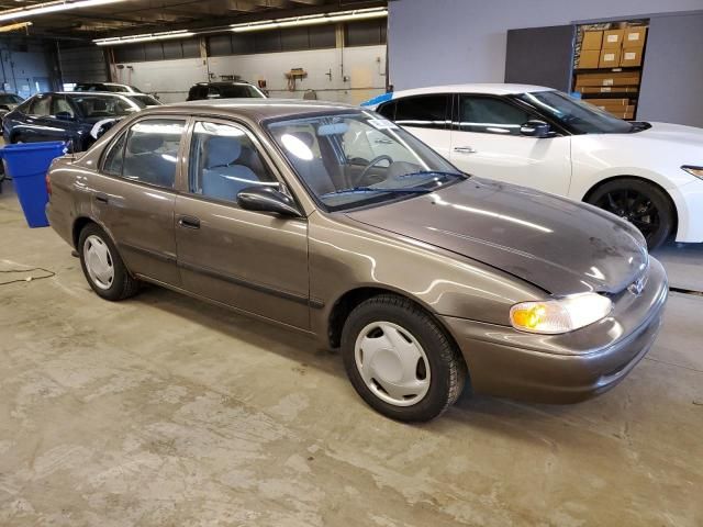 2000 Chevrolet GEO Prizm Base