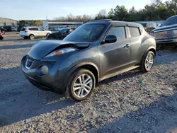 Salvage cars for sale at Memphis, TN auction: 2012 Nissan Juke S