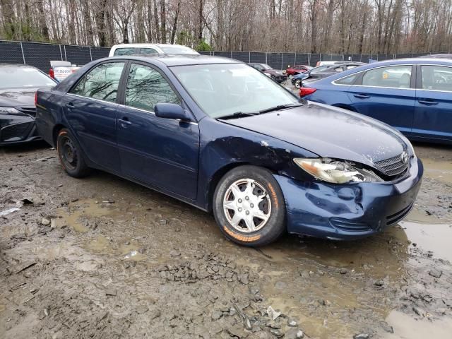 2004 Toyota Camry LE