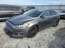 Salvage cars for sale from Copart Cahokia Heights, IL: 2014 Ford Fusion SE