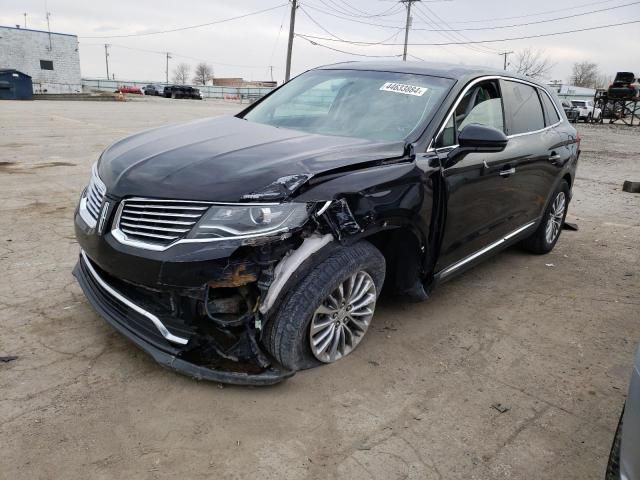 2018 Lincoln MKX Select