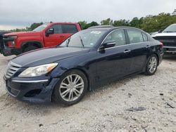 Salvage cars for sale from Copart Houston, TX: 2013 Hyundai Genesis 3.8L