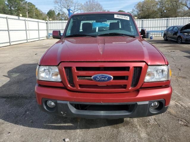 2010 Ford Ranger Super Cab