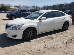 Nissan salvage cars for sale: 2015 Nissan Altima 2.5