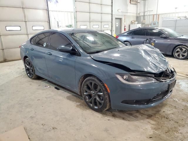 2015 Chrysler 200 S