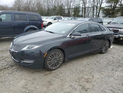 Salvage cars for sale from Copart North Billerica, MA: 2016 Lincoln MKZ