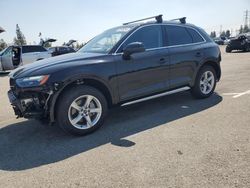 Salvage cars for sale at Rancho Cucamonga, CA auction: 2023 Audi Q5 Premium 40