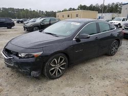 Chevrolet salvage cars for sale: 2018 Chevrolet Malibu LT