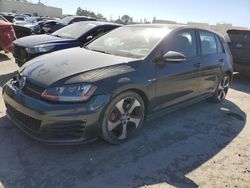 Salvage cars for sale from Copart Martinez, CA: 2017 Volkswagen GTI S/SE