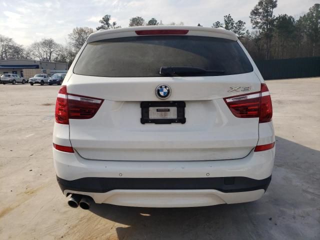 2015 BMW X3 SDRIVE28I