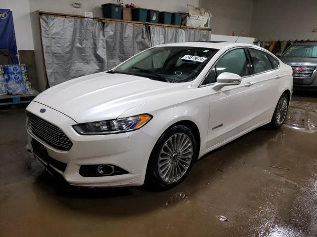 2014 Ford Fusion Titanium HEV