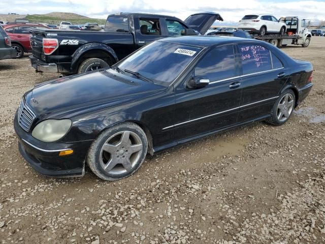 2005 Mercedes-Benz S 430