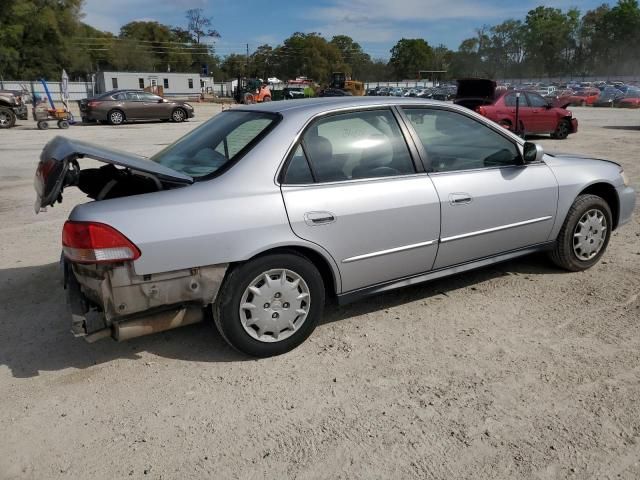 2001 Honda Accord LX