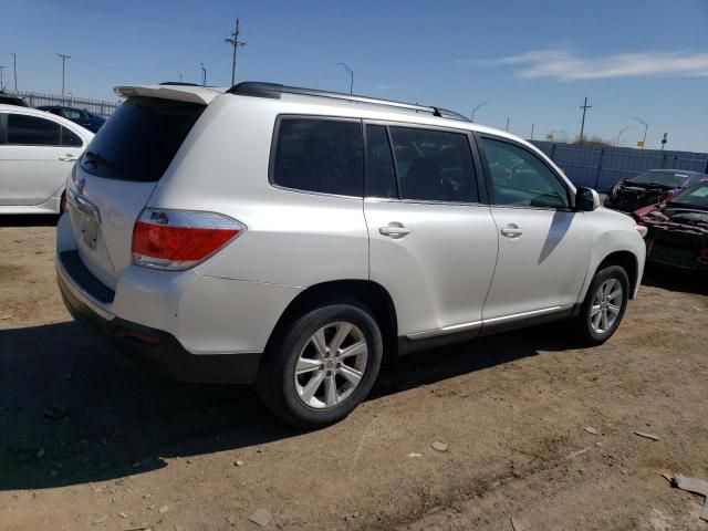 2013 Toyota Highlander Base