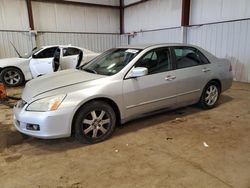 Honda salvage cars for sale: 2006 Honda Accord Value