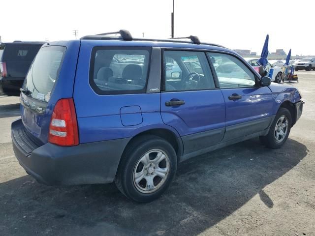 2004 Subaru Forester 2.5X